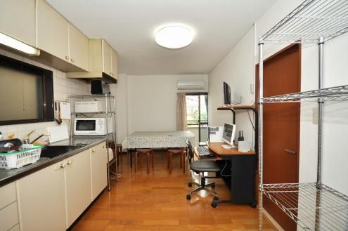 シェア住居のラウンジの様子。（id:19376,ラウンジ）