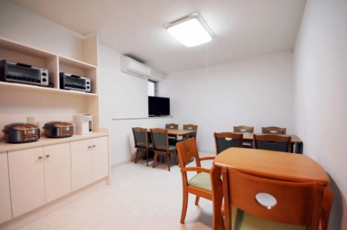 シェア住居のリビングの様子2。(id:26608,リビング) シェア住居のリビングの様子2。(id:26608,リビング)