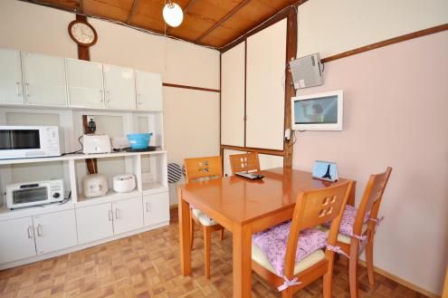 シェア住居のラウンジの様子。（id:19744,ラウンジ）