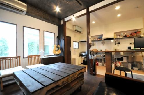 シェア住居のリビングの様子2。（id:27372,リビング）