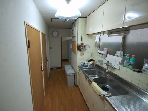 シェア住居のキッチンの様子。（id:8068,キッチン）