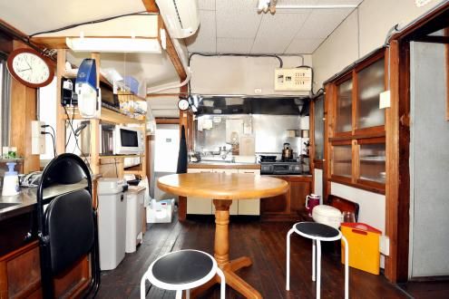 シェア住居のラウンジの様子。(id:19281,リビング) シェア住居のラウンジの様子。(id:19281,リビング)