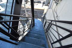 階段の様子。(2021-03-15,共用部,OTHER,4F)