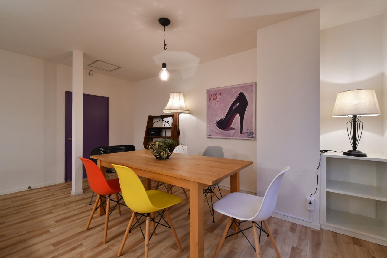 ダイニング周辺の様子。(2020-06-18,共用部,LIVINGROOM,3F)
