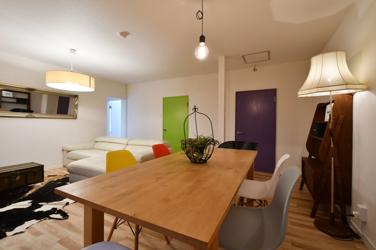 ダイニング周辺の様子3。(2020-06-18,共用部,LIVINGROOM,3F)