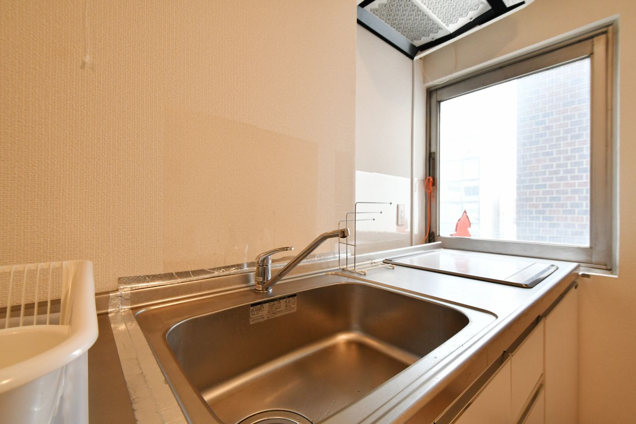 シンクの様子。(2020-06-18,共用部,KITCHEN,3F)