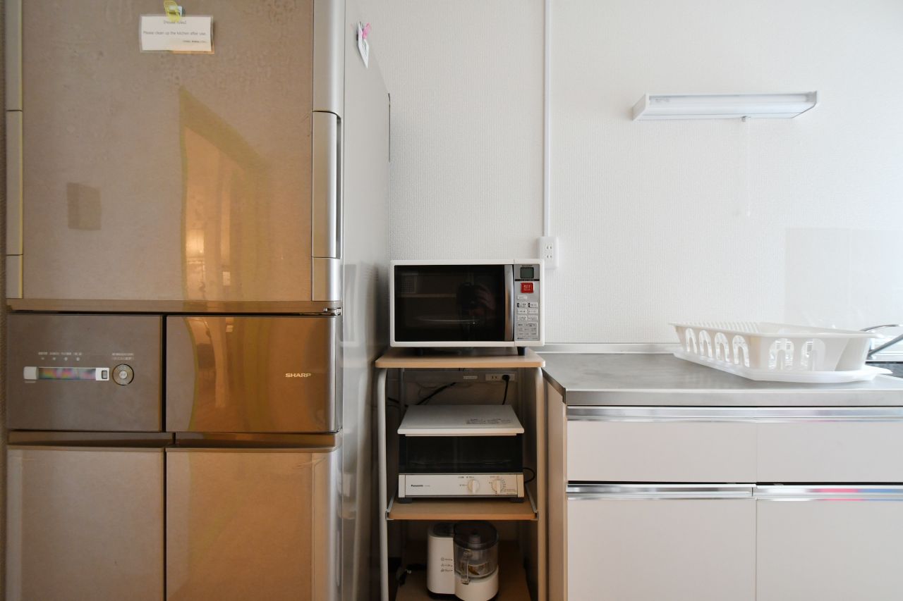 キッチン家電の様子。(2020-06-18,共用部,KITCHEN,3F)