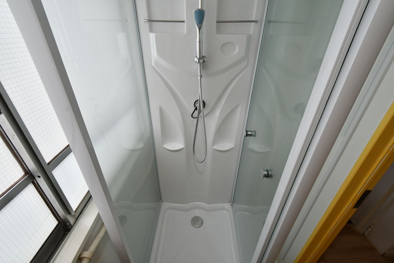 シャワールームの様子2。(2020-06-18,共用部,BATH,3F)