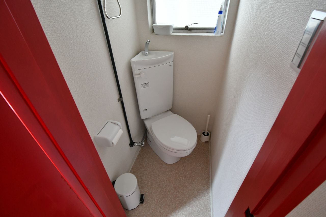 トイレの様子。(2020-06-18,共用部,TOILET,3F)