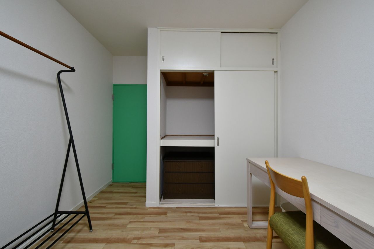 収納の様子。（303号室）(2020-06-18,専有部,ROOM,3F)