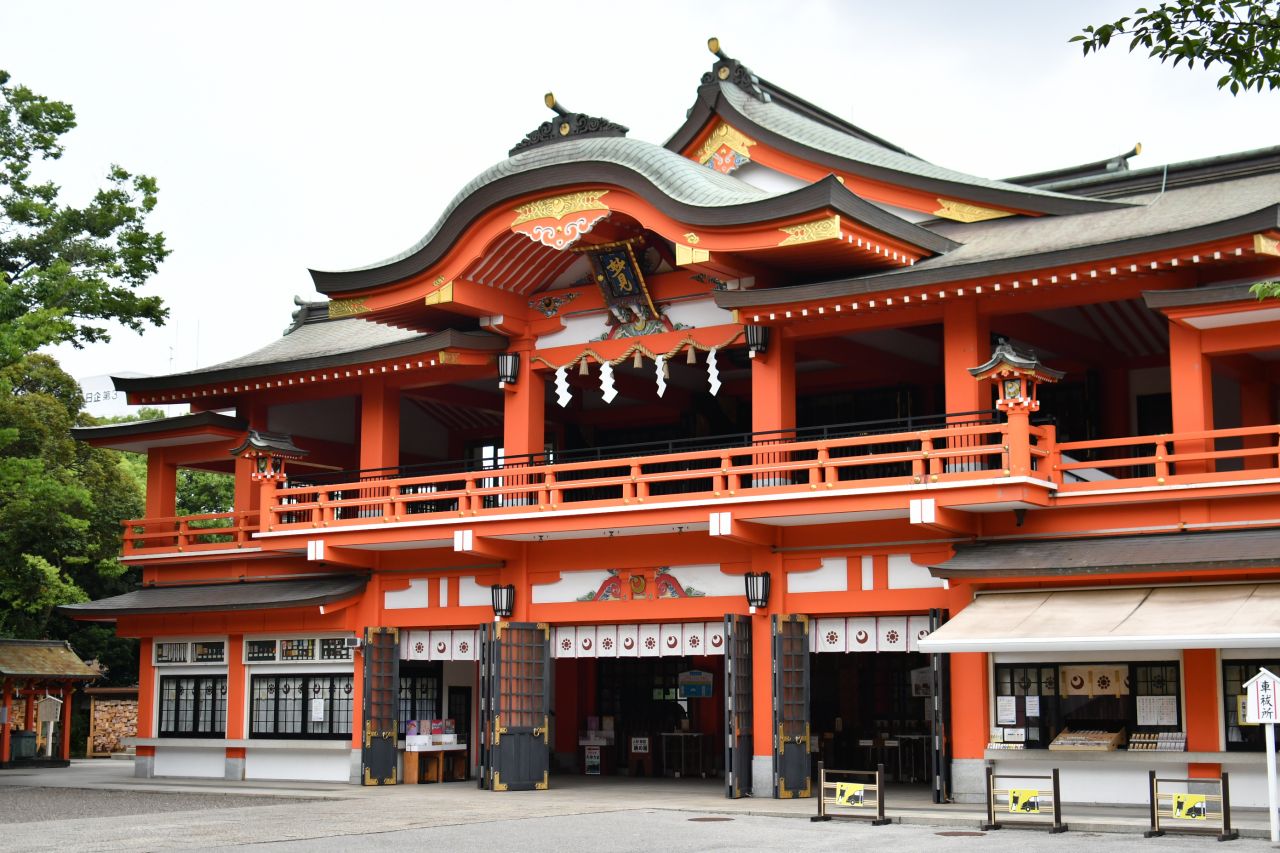 千葉神社・千葉天神も徒歩1分です。(2020-06-18,共用部,ENVIRONMENT,1F)