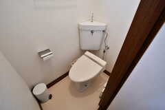 ウォシュレット付きトイレの様子。(2020-01-09,共用部,TOILET,2F)