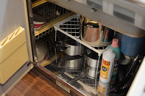 シンク下の収納スペース。(2016-01-25,共用部,KITCHEN,2F)
