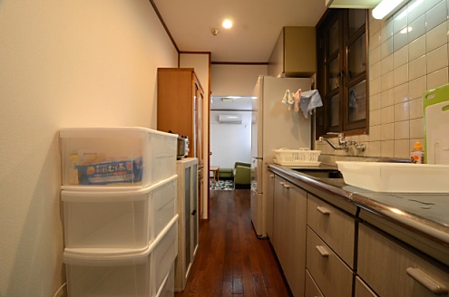 キッチンの様子2。(2016-01-25,共用部,KITCHEN,2F)