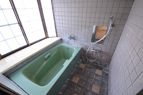 バスルームの様子。(2016-01-25,共用部,BATH,2F)