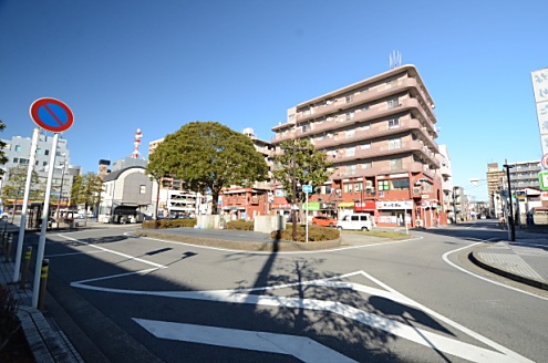 各線・本千葉駅前の様子。(2016-01-25,共用部,ENVIRONMENT,1F)