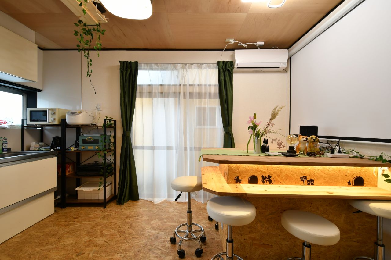 リビングの様子。(2023-05-23,共用部,LIVINGROOM,1F)