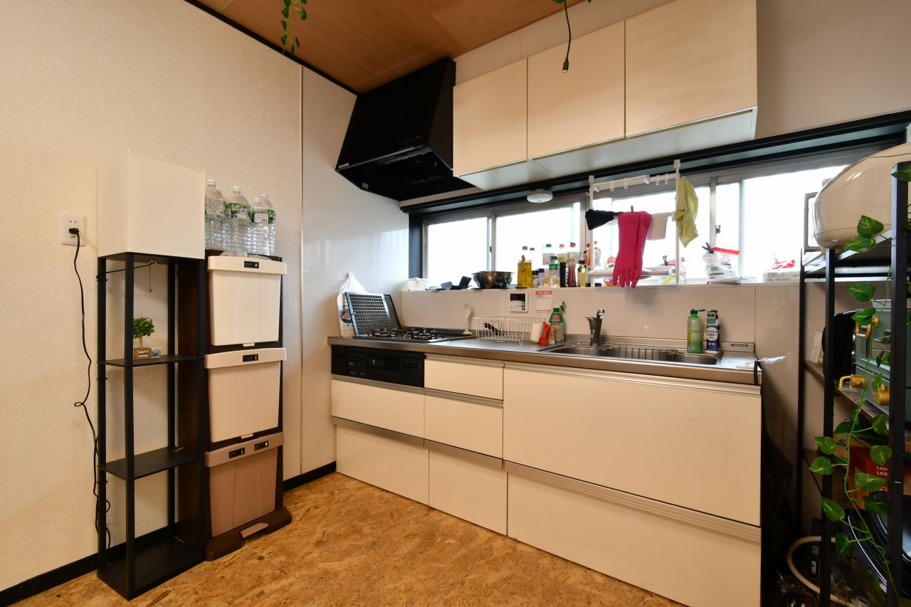 キッチンの様子。(2023-05-23,共用部,KITCHEN,1F)