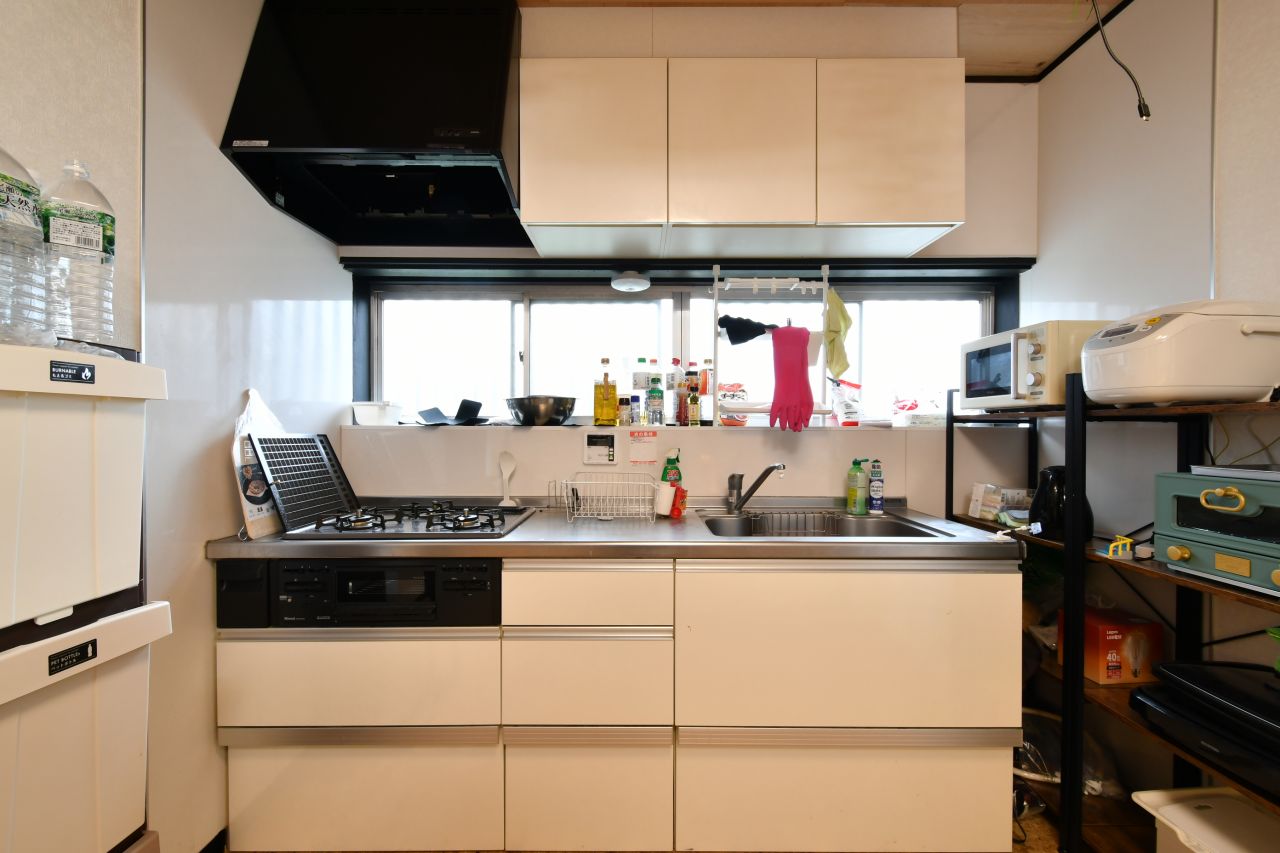 キッチンの様子2。(2023-05-23,共用部,KITCHEN,1F)