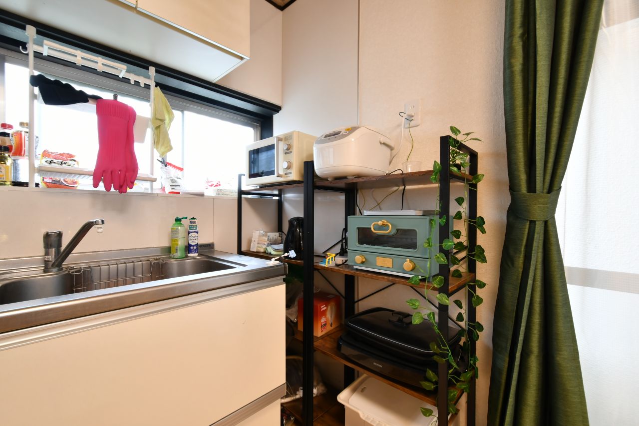 キッチン家電の様子。(2023-05-23,共用部,KITCHEN,1F)