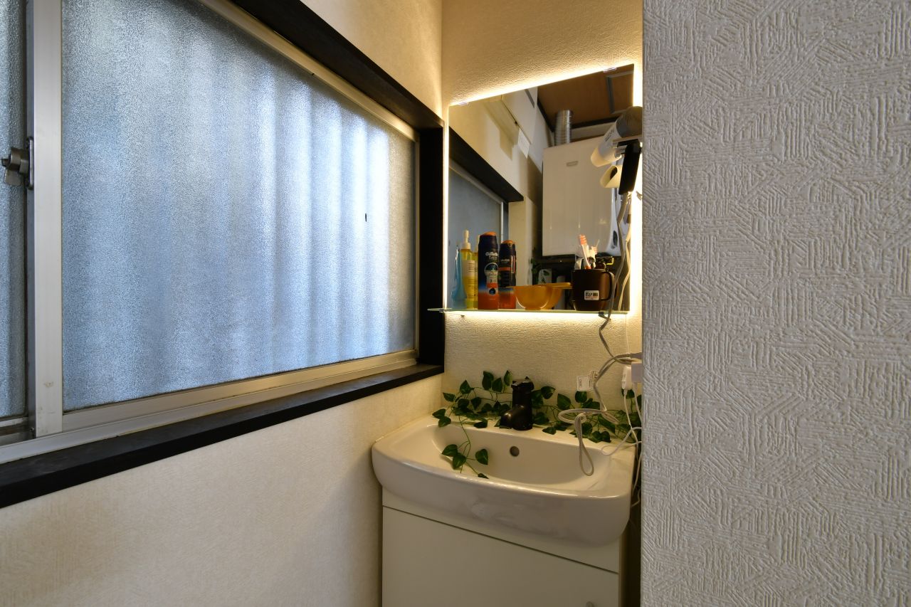 洗面台の様子。(2023-05-23,共用部,WASHSTAND,1F)