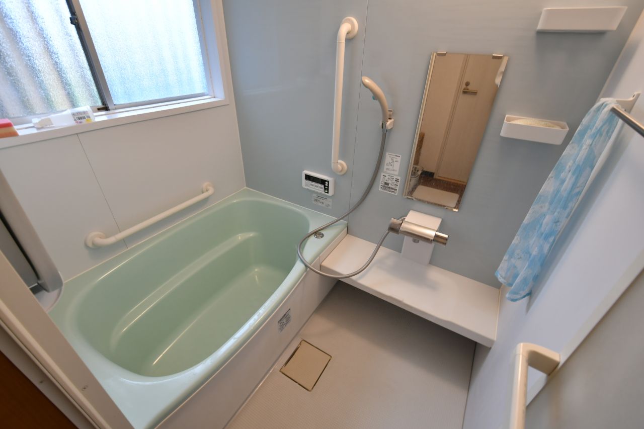 バスルームの様子。(2023-05-23,共用部,BATH,1F)