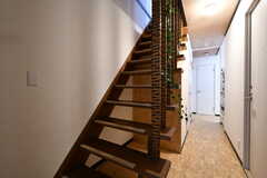 階段の様子。(2023-05-23,共用部,OTHER,1F)