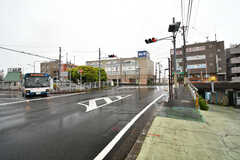 JR中央・総武線・新検見川駅前の様子。(2023-05-23,共用部,ENVIRONMENT,1F)
