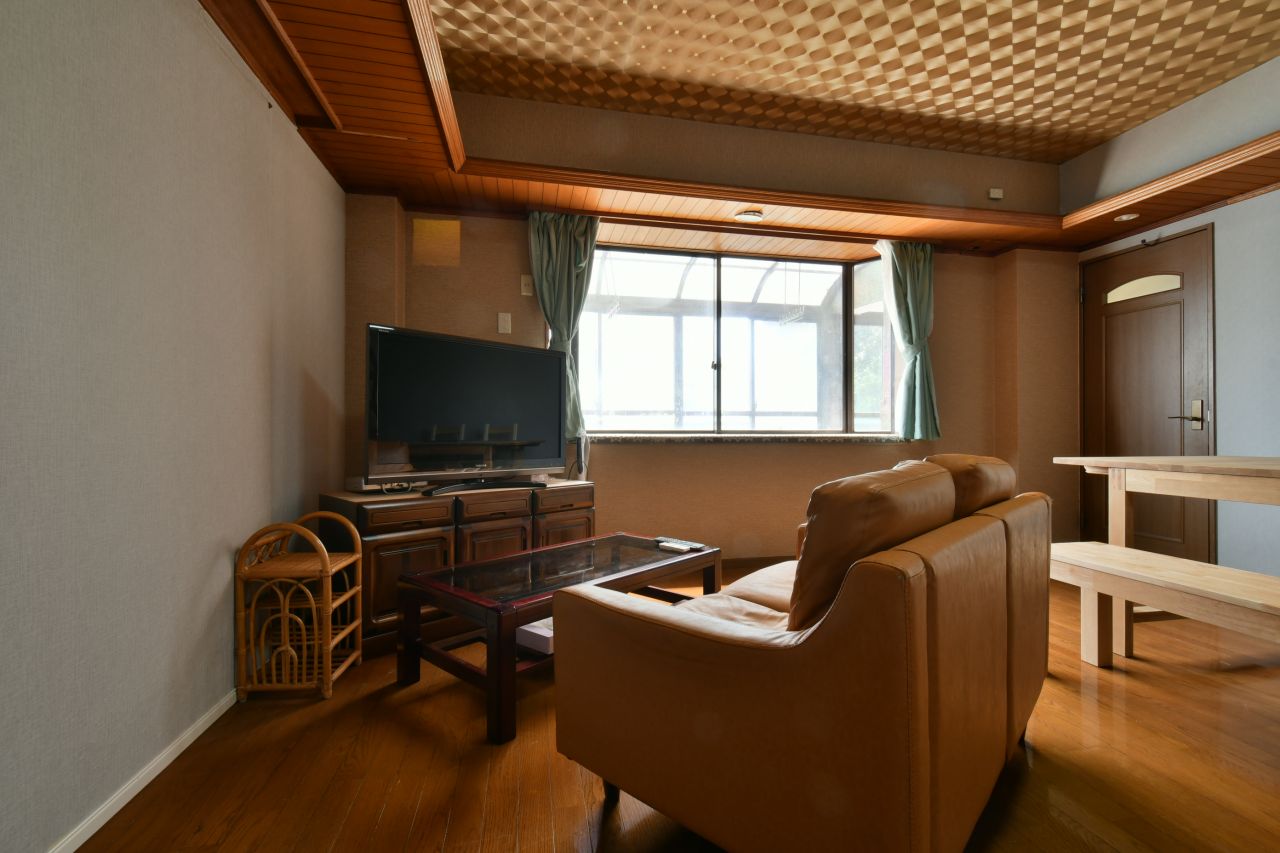 ソファスペースの様子。(2018-07-24,共用部,LIVINGROOM,2F)