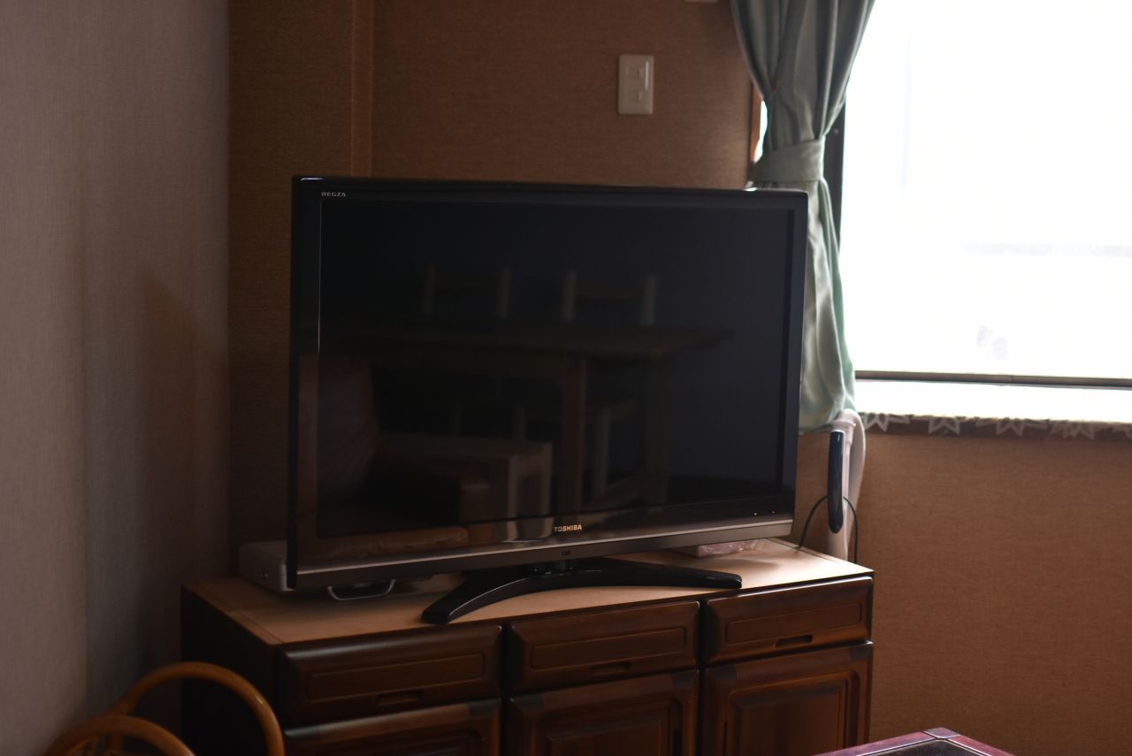 TVの様子。(2018-07-24,共用部,TV,2F)