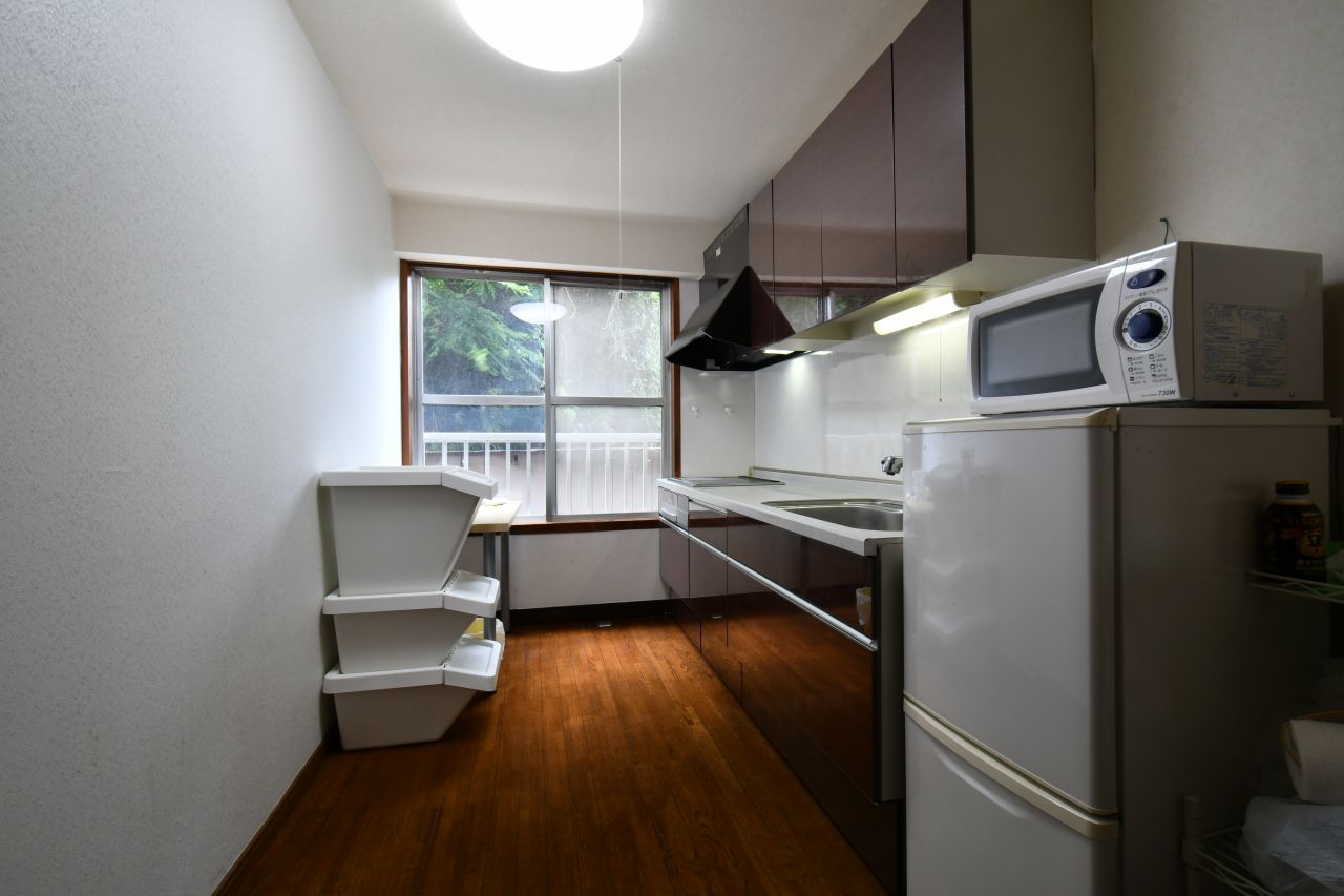 キッチンの様子。(2018-07-24,共用部,KITCHEN,2F)