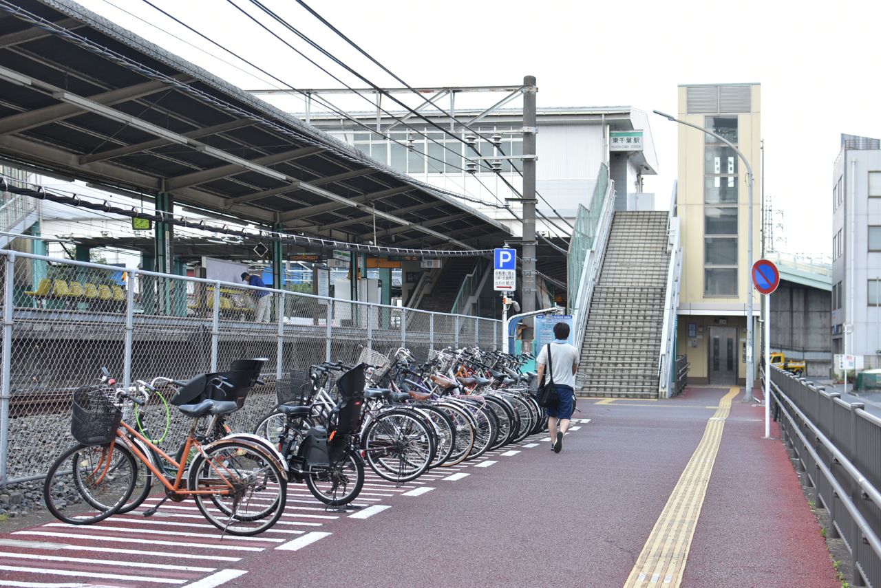 JR総武線・東千葉駅の様子。(2018-07-24,共用部,ENVIRONMENT,1F)