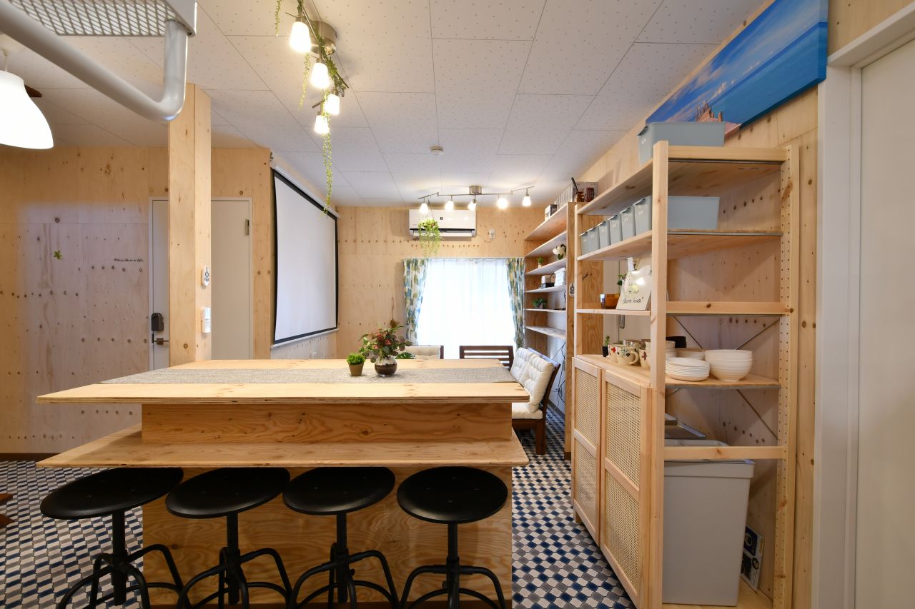 リビングの様子4。(2022-01-07,共用部,LIVINGROOM,1F)