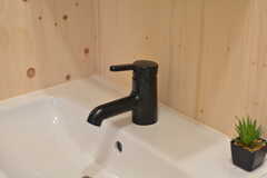 洗面台の水栓。(2022-01-07,共用部,WASHSTAND,1F)
