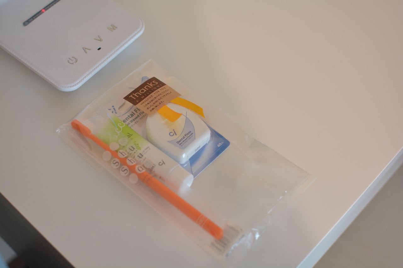 最初の入居者さんにはプレゼントもあるそう。（103号室）(2022-01-07,専有部,ROOM,1F)
