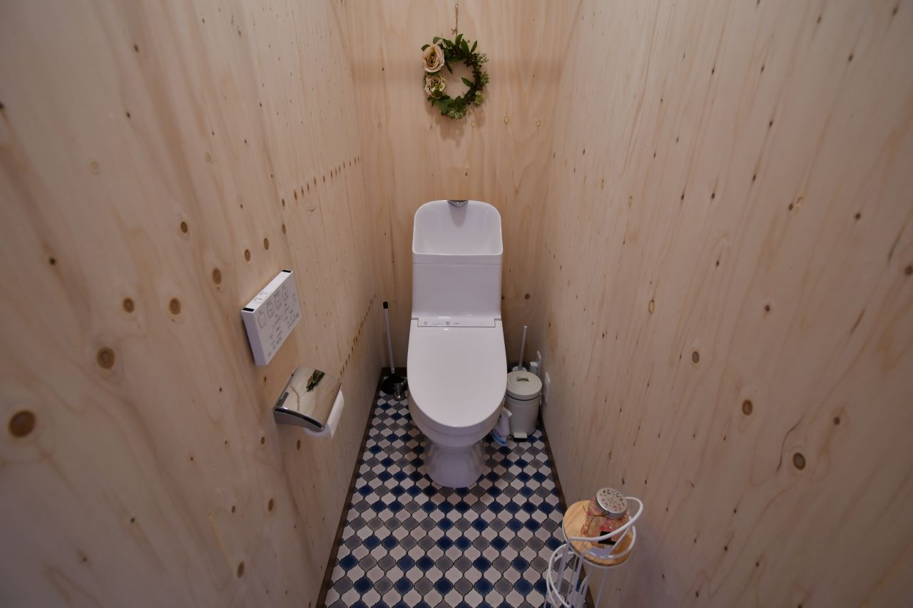 女性用トイレの様子。(2022-01-07,共用部,TOILET,1F)