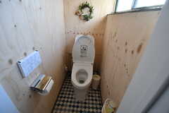 男性用トイレの様子。(2022-01-07,共用部,TOILET,1F)