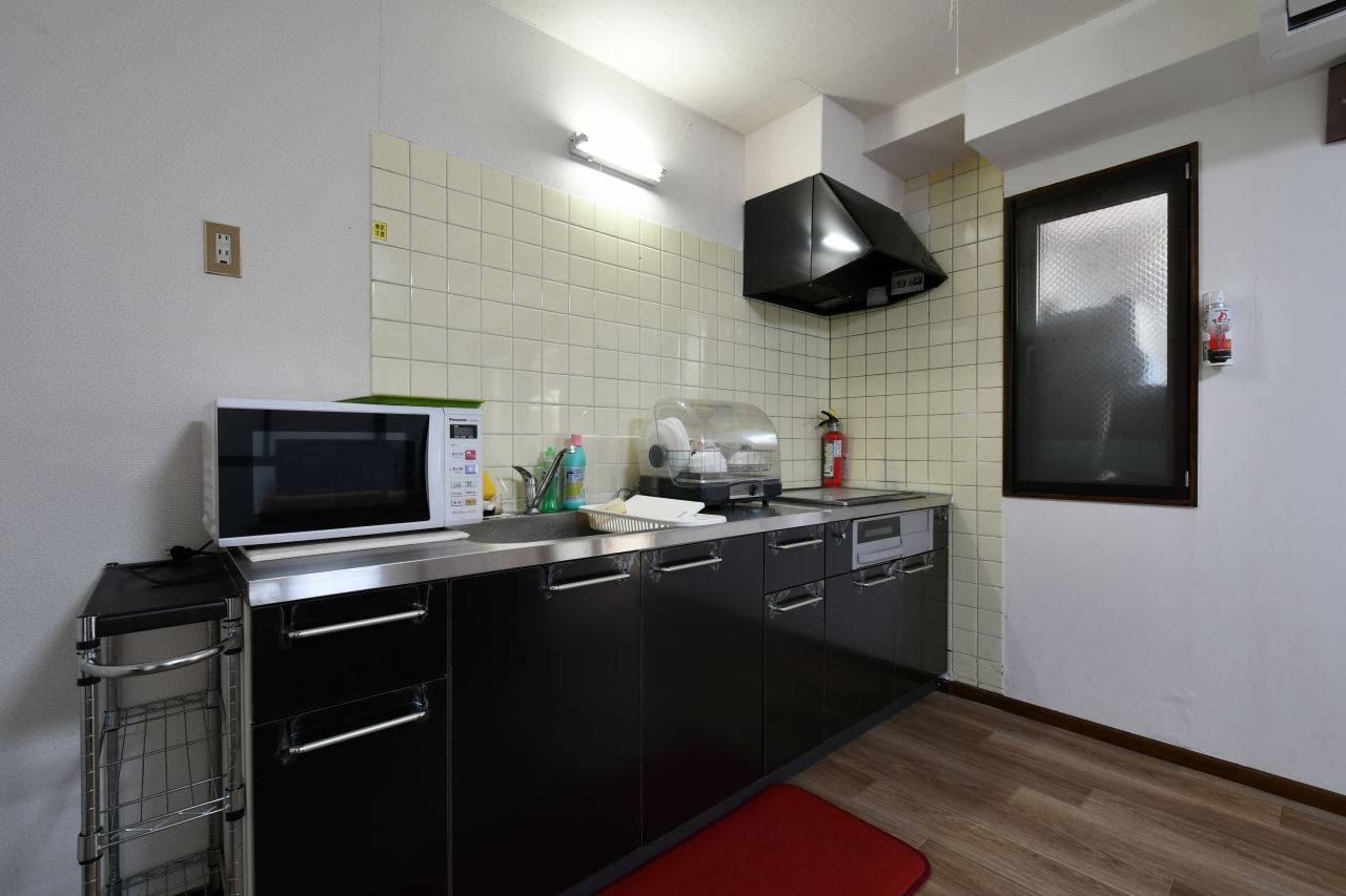 キッチンの様子。(2021-06-23,共用部,KITCHEN,2F)