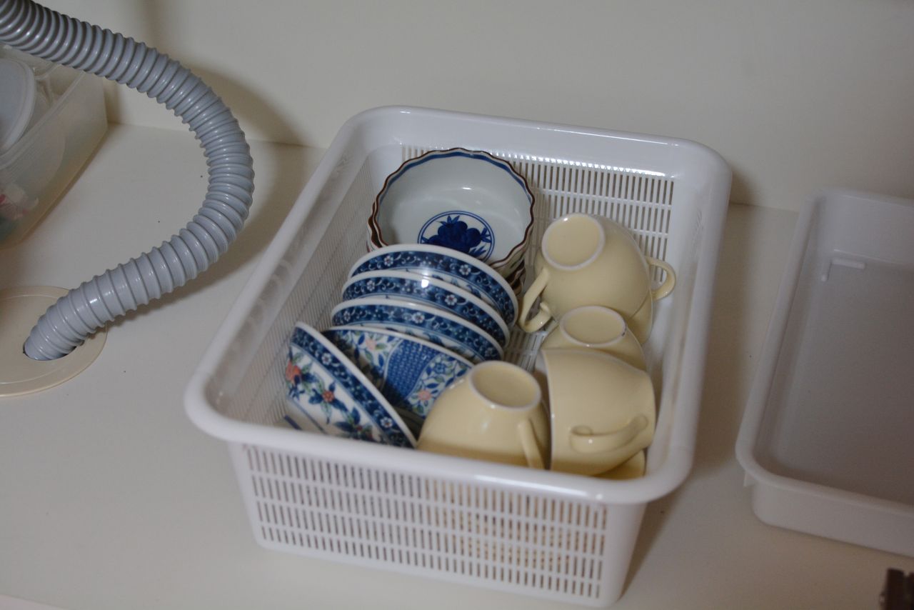 食器類はシンク下に収納されています。(2021-06-23,共用部,KITCHEN,2F)