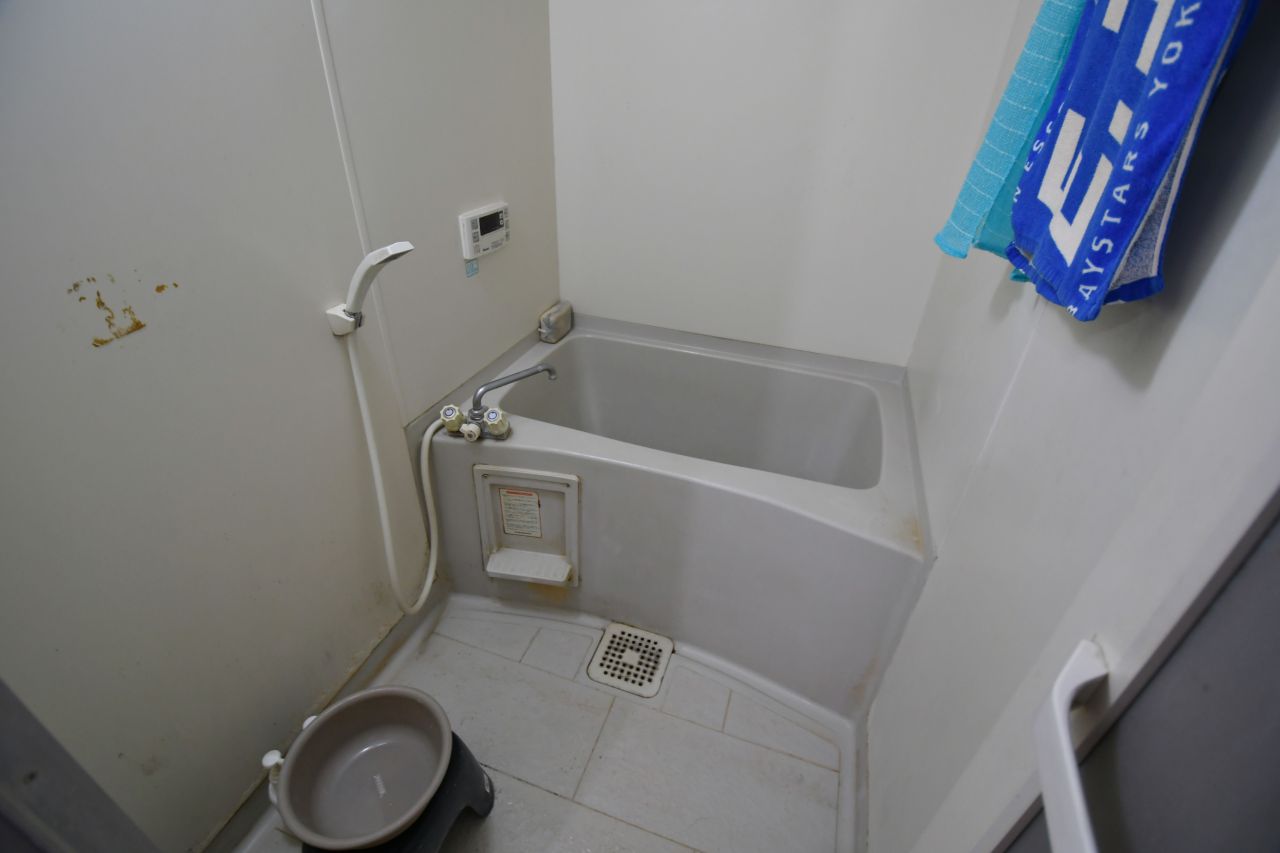 バスルームの様子。(2021-06-23,共用部,BATH,2F)
