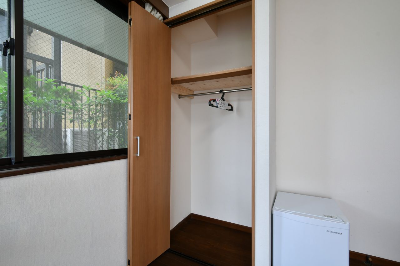 クローゼットの様子。（207号室）(2021-06-23,専有部,ROOM,2F)