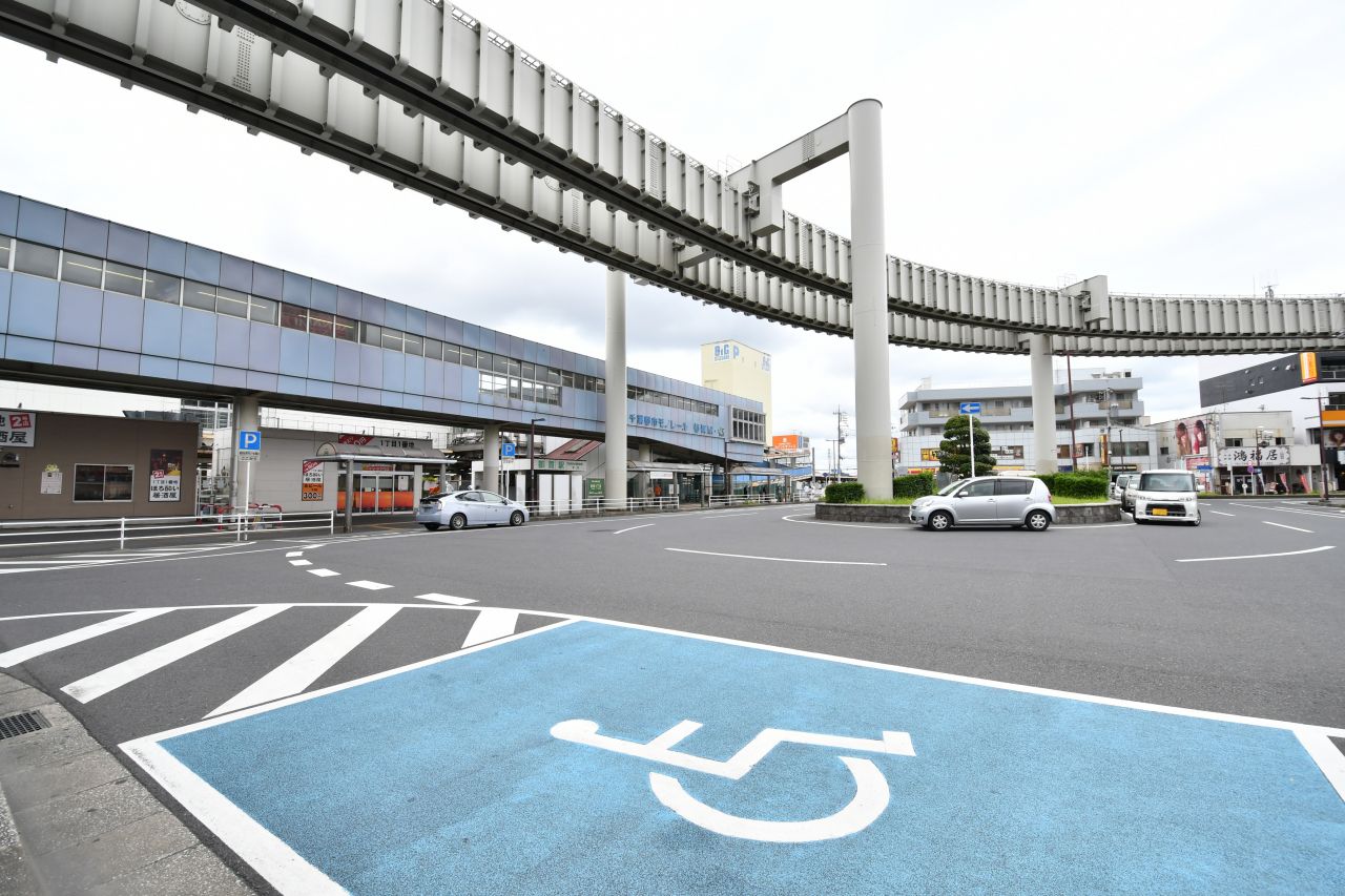 各線・都賀駅の様子。(2021-06-23,共用部,ENVIRONMENT,1F)