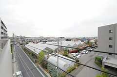 屋上から見た景色。(2013-04-19,共用部,OTHER,4F)