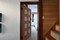 専有部のドア。（101号室）(2020-01-15,専有部,ROOM,1F)