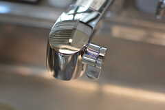 水栓は浄水に切り替えられます。(2022-02-24,共用部,KITCHEN,1F)