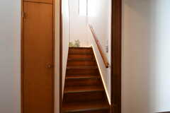 階段の様子。(2022-02-24,共用部,OTHER,1F)