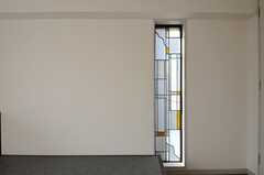 窓の様子。（207号室）(2013-03-04,専有部,ROOM,2F)