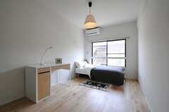 専有部の様子。※モデルルームです。家具の買取も可能。（206号室）(2014-04-08,専有部,ROOM,2F)