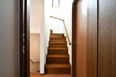階段の様子。(2020-03-05,共用部,OTHER,2F)