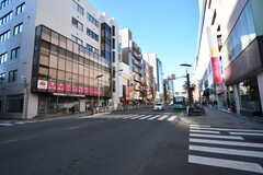 津田沼駅前から続く商店街。(2020-03-05,共用部,ENVIRONMENT,1F)